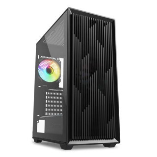 SHARKOON CASE ATX  2X U3 TG 3X 120 1X 120 ARGB FAN